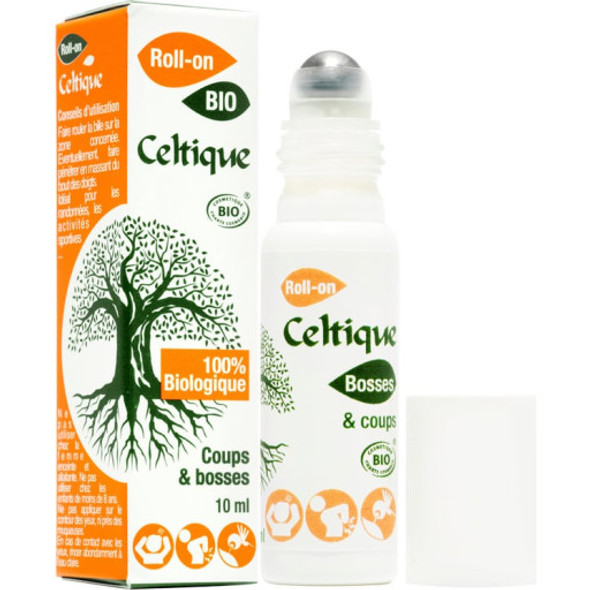 Baume Celtique Celtic Roll-On "Coups & Bosses" A practical helper with 6 selected essential oils