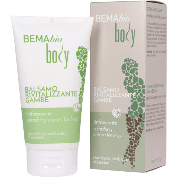 BEMA COSMETICI bioBody BALSAMO RIVITALIZZANTE Refreshing Leg Cream Revitalises tired legs after a long day