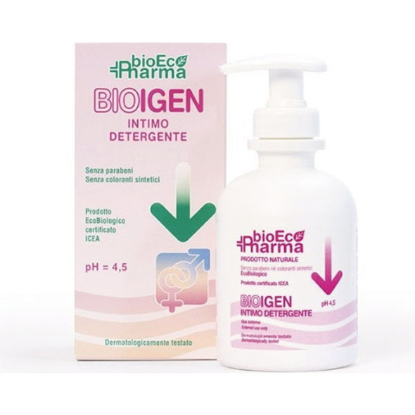 BEMA COSMETICI BIOIGEN Intimate Cleanser Gentle on the sensitive intimate area