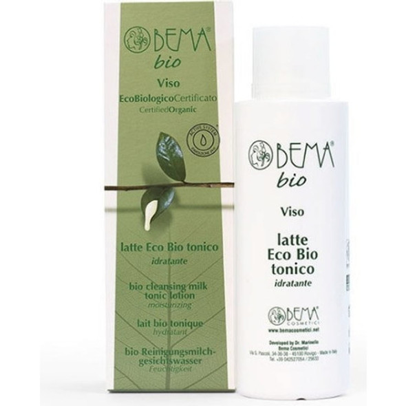 BEMA COSMETICI bioViso Moisturising Cleansing Milk Natural & skin-friendly cleanser
