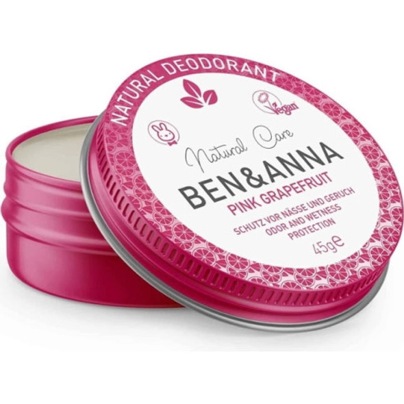 BEN & ANNA Deodorant Cream Combats unpleasant body odour