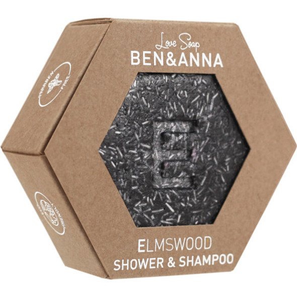 BEN & ANNA Love Soap Elmswood Shampoo & Shower Gel Cleanses the body from head to toe