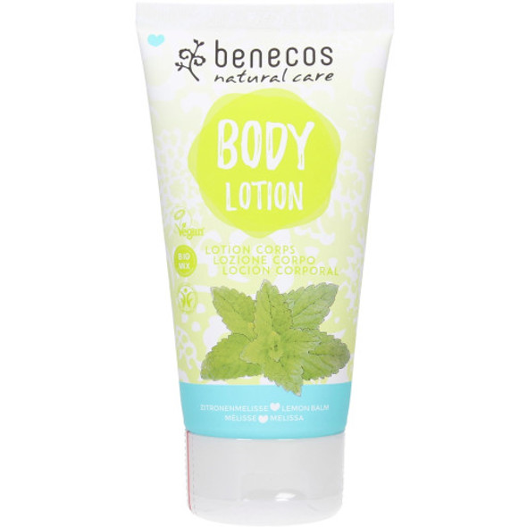 benecos Melissa Natural Body Lotion Refreshing care for all skin types