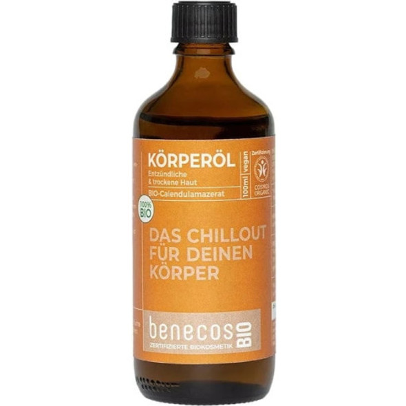 benecos benecosBIO "Das Chillout für deinen Korper" Body Oil Give your skin a break