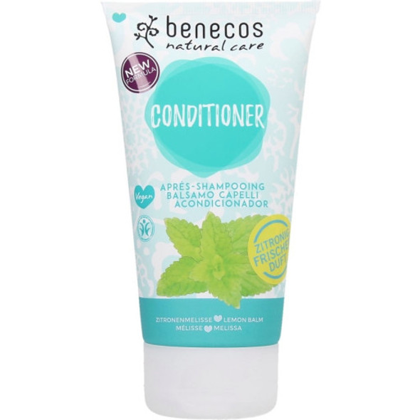 benecos Natural Melissa Conditioner Refreshing care for all hair types