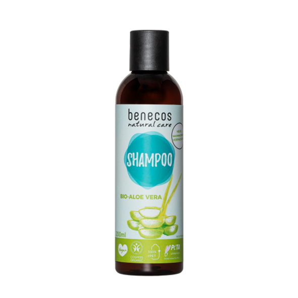 benecos Aloe Vera Natural Shampoo Refreshing cleanser