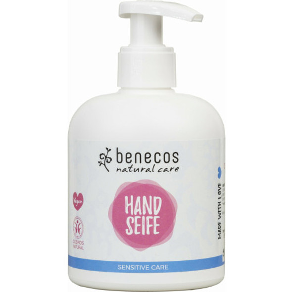 benecos Sensitive Care Natural Liquid Hand Soap Natural soap for clean hands