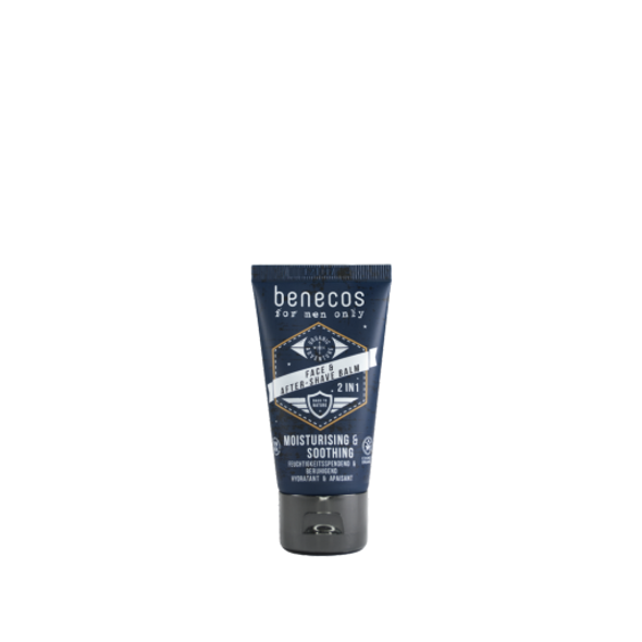 benecos for men only Face & Aftershave Balm Soothing & light-weight care after shaving!