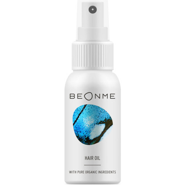 BeOnMe Hair Oil Boosts hair suppleness & has an anti-frizz effect