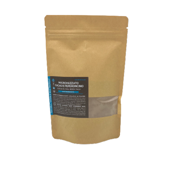 BeWell Green Cocoa & Chili Body Pack Warms the body & relieves muscle tension