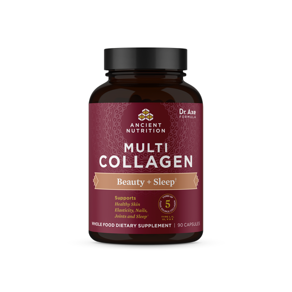 Multi Collagen Capsules - Beauty + Sleep, 90 Count