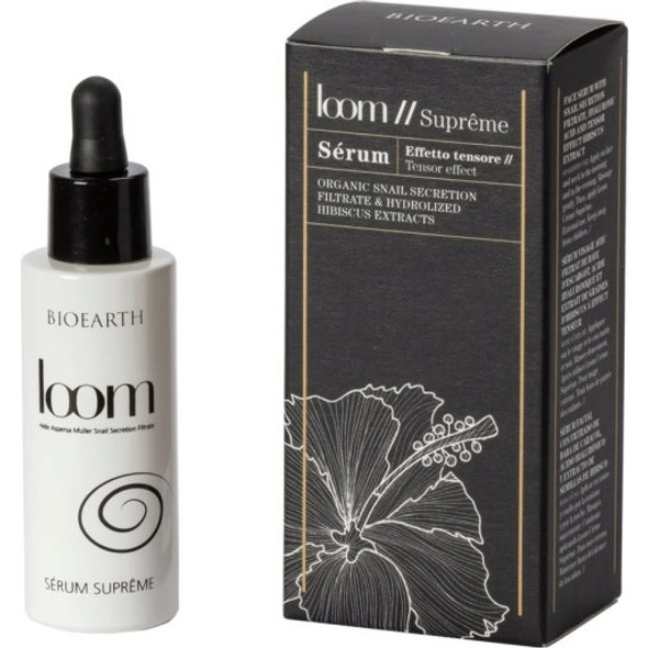 Bioearth Loom Eye Contour & Lip Cream Rich care replenishes the skin