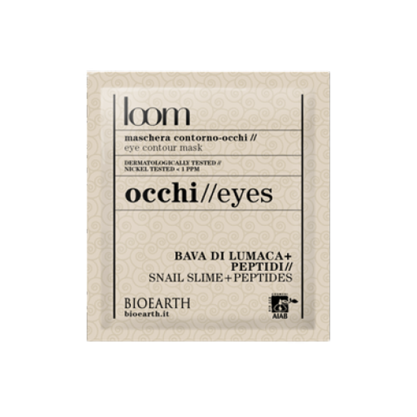 Bioearth Loom Eyes Sheet Mask Counteracts the signs of skin aging