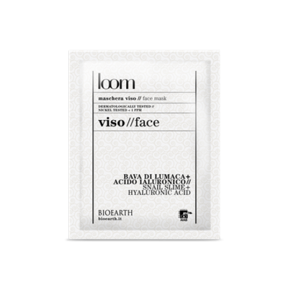 Bioearth Loom Face Sheet Mask Moisturising beauty care