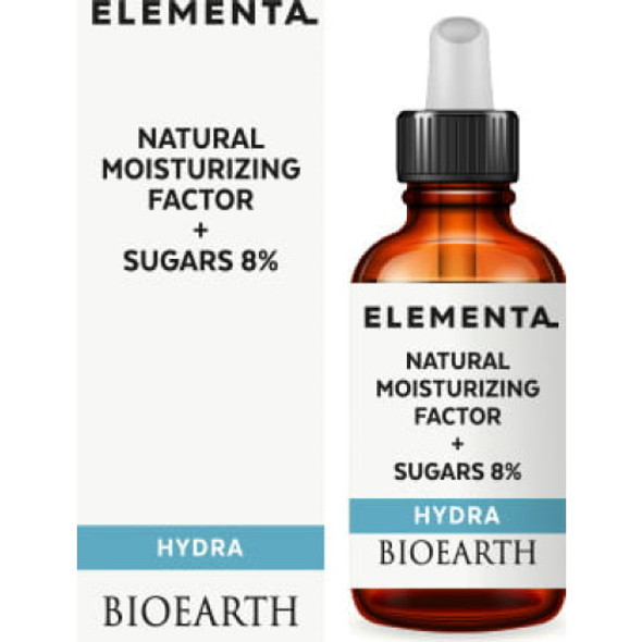 Bioearth ELEMENTA HYDRA NMF + Sugar 8% Concentrated moisturising booster