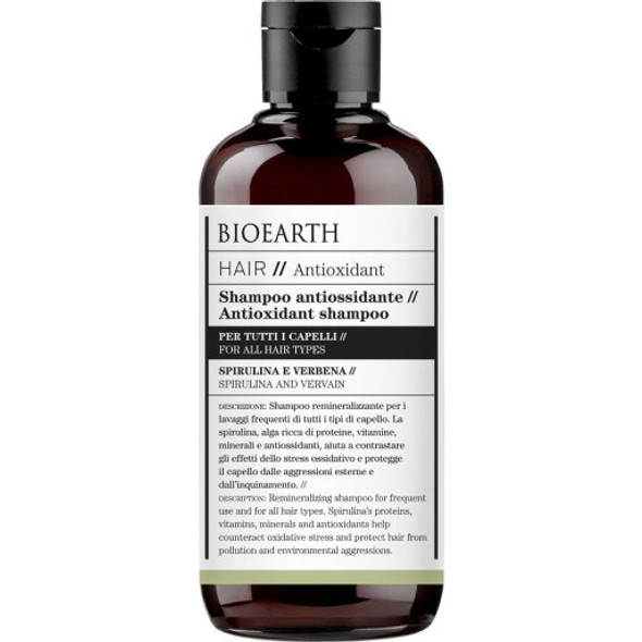 Bioearth Antioxidant Shampoo Gentle cleanser with vitamins, minerals & proteins