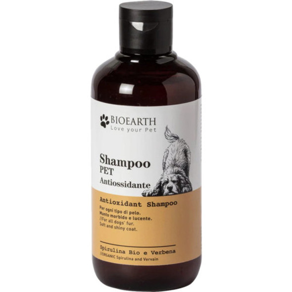 Bioearth PET Antioxidant Shampoo Natural & mild care for pets