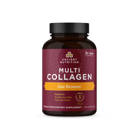 Multi Collagen Capsules - Gut Restore, 90 Count