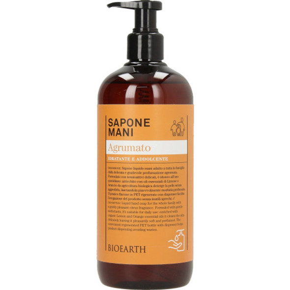 Bioearth Family Hand Soap Cleanser suitable for the whole body