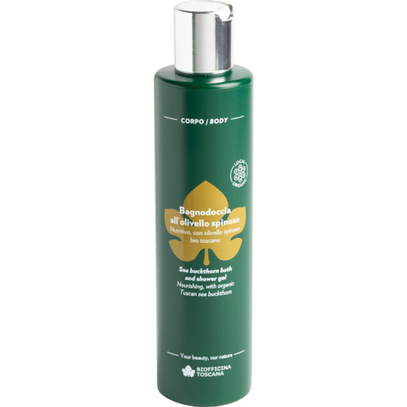 Biofficina Toscana Sea Buckthorn Bath & Shower Gel Pleasantly scented cleanser for daily use