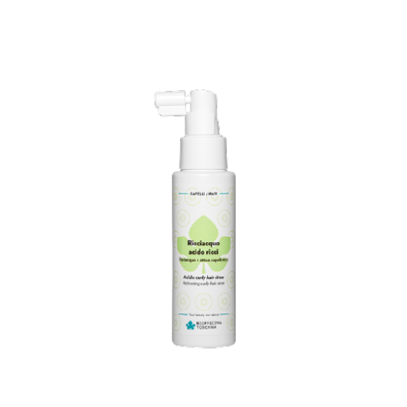 Biofficina Toscana Acid Rinse for Curly Hair Enriched with fruity organic kiwi extract