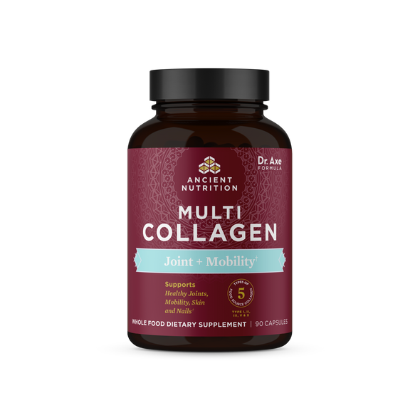 Multi Collagen Capsules - Joint + Mobility, 90 Count