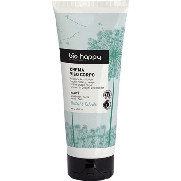 Bio Happy Neutral & Delicate Face & Body Lotion Gentle moisturising care for the whole body