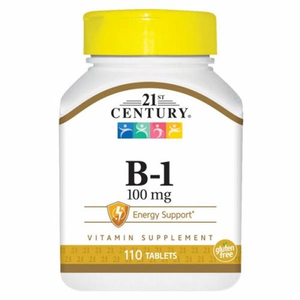 Vitamin B-1 110 Tabs By Windmill Health Products