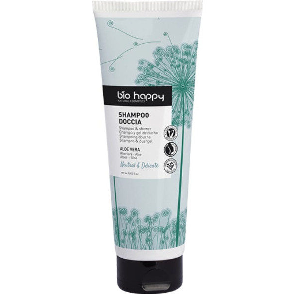 Bio Happy Neutral & Delicate Shampoo & Shower Special 2-in-1 cleanser for hair & body