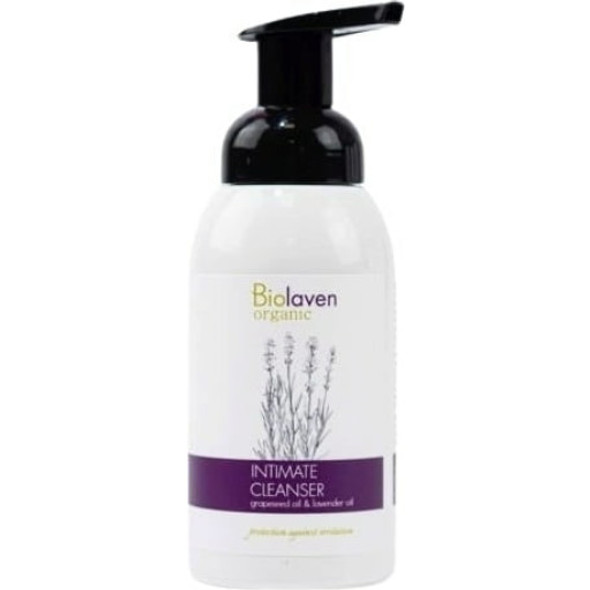 Biolaven organic Intimate Cleanser Special formula for the intimate area