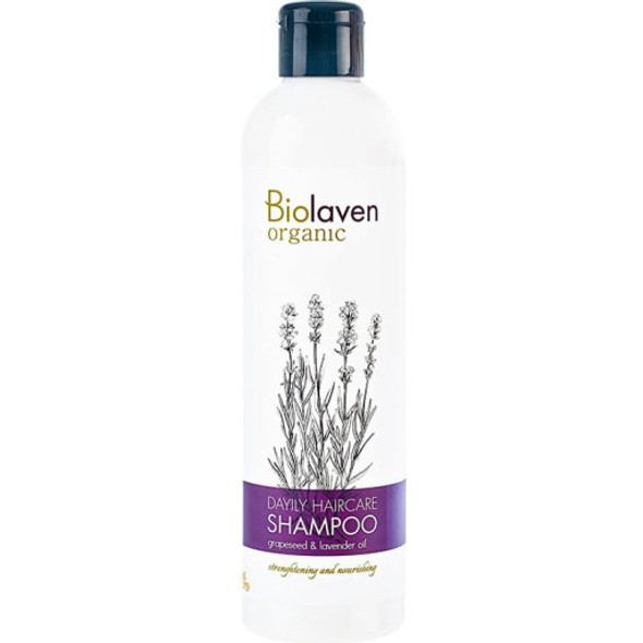 Biolaven organic Daily Haircare Shampoo Gentle care for the hair & scalp
