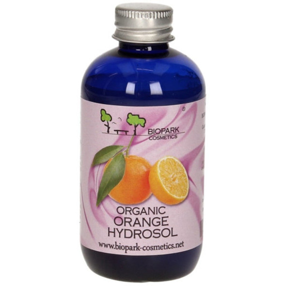 Biopark Cosmetics Organic Orange Hydrosol Strengthens the structure of the skin