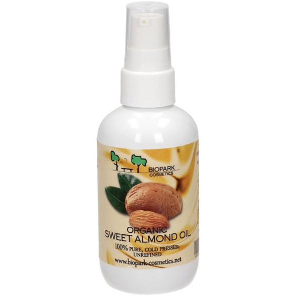 Biopark Cosmetics Organic Sweet Almond Oil Almond oil for dry and irritated skin types