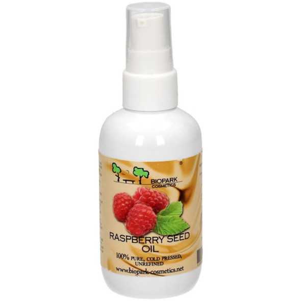 Biopark Cosmetics Raspberry Seed Oil Antioxidant care for skin & hair!