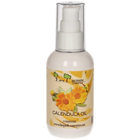 Biopark Cosmetics Calendula Oil Great healing properties
