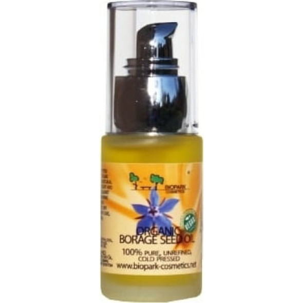 Biopark Cosmetics Organic Borage Oil Pampering care for all generations