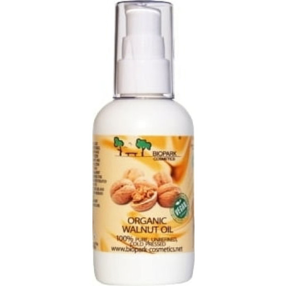 Biopark Cosmetics Organic Walnut Oil Natural & versatile all-round care
