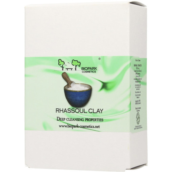 Biopark Cosmetics Rhassoul Clay Cleansing & care for dry & oily skin