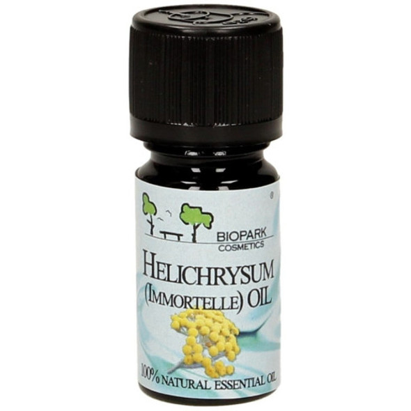 Biopark Cosmetics Helichrysum (Immortelle) Essential Oil Alleviates depression & sleeplessness