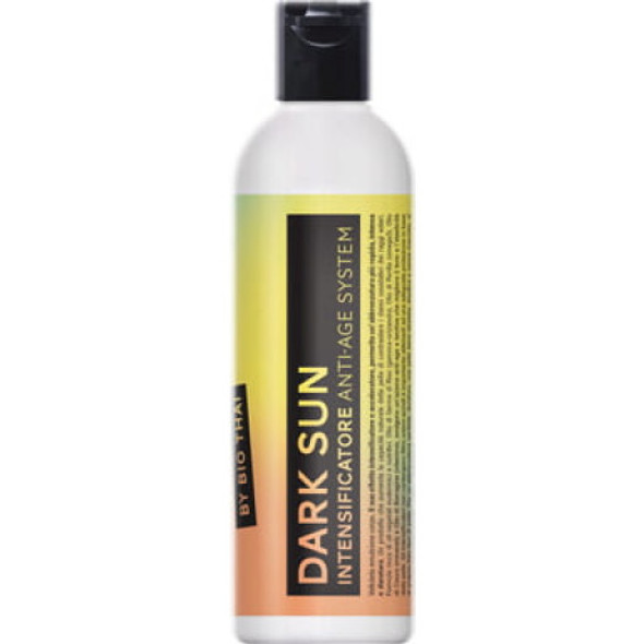 BioThai Dark Sun Intensifier Anti-Age System Botanical oil-based emulsion that intensifies your tan