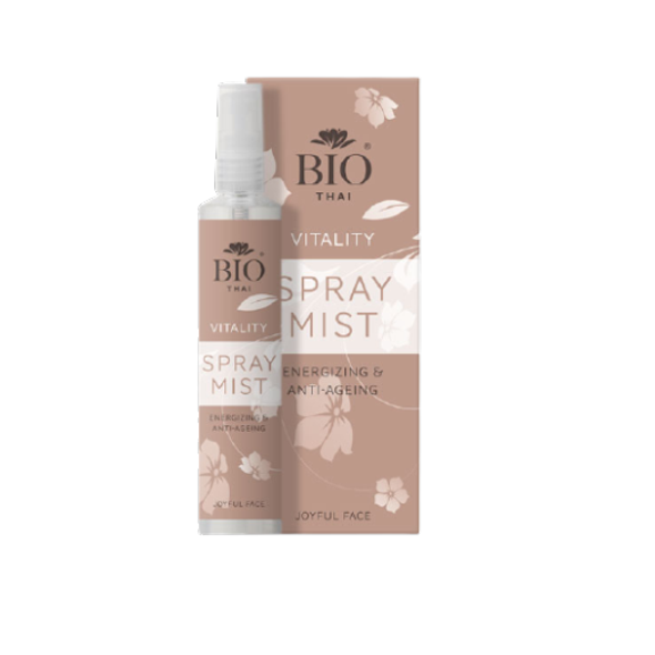 BioThai Vitality Spray Mist Refreshing mist infused with vitamins & trace elements