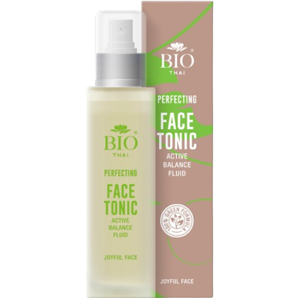 BioThai Perfecting Face Tonic Alcohol-free toner with a light texture