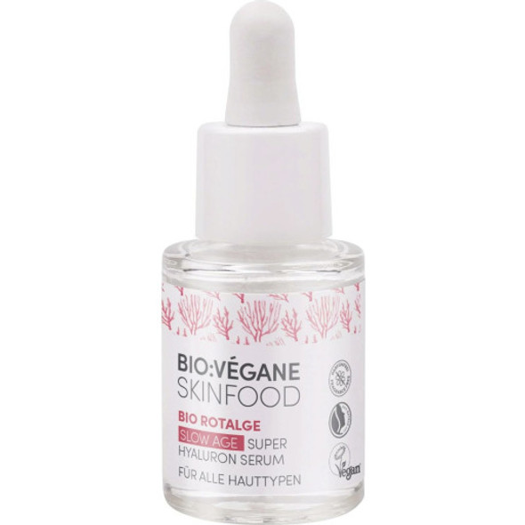 BIO:VeGANE Organic Red Algae Super Hyaluronic Acid Serum Refreshes & smooths the skin instantly