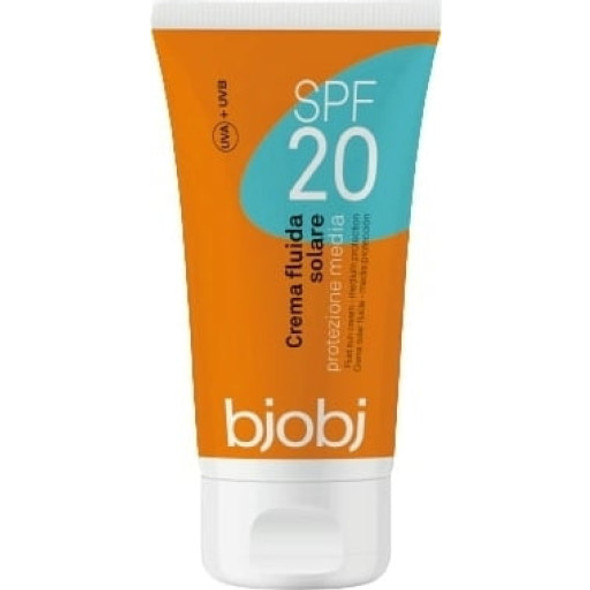 Bjobj Sun Cream Fluid SPF 20 Mineral protection