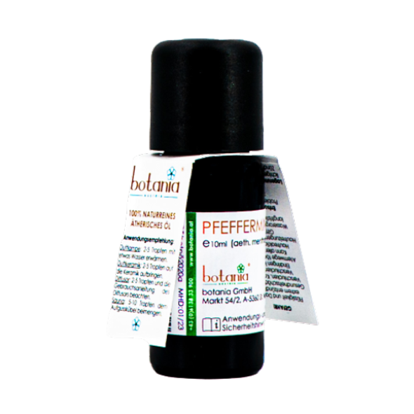 botania Peppermint Oil Premium The very best, all-natural essential oil