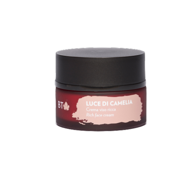 BT - L'essenza di Biofficina Toscana Luce di Camelia Rich Face Cream Even -looking & radiant complexion