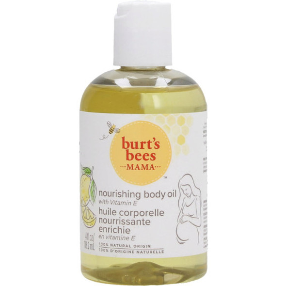 Burt's Bees Mama Bee Nourishing Body Oil Rich & pampering care for your skin.