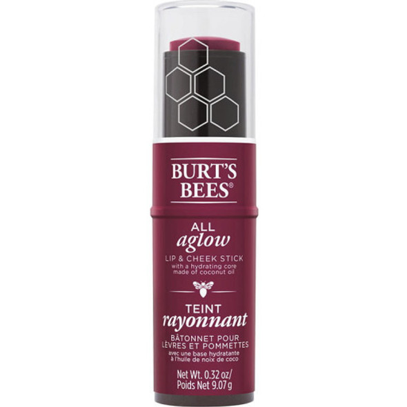 Burt's Bees All Aglow Lip & Cheek Stick Natural colour accents for lips & cheeks