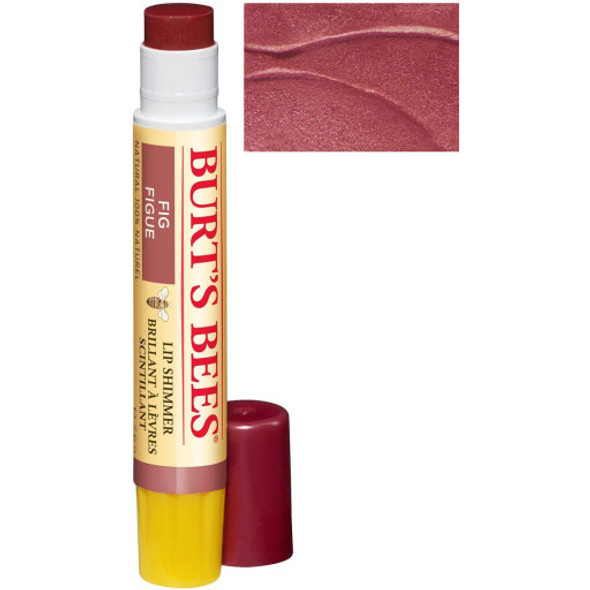 Burt's Bees Lip Shimmer Pucker up for shimmery color.