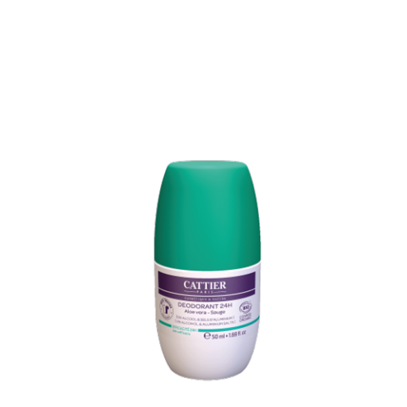 CATTIER Paris 24h Roll-On Deodorant For a feeling of freshness all day long!